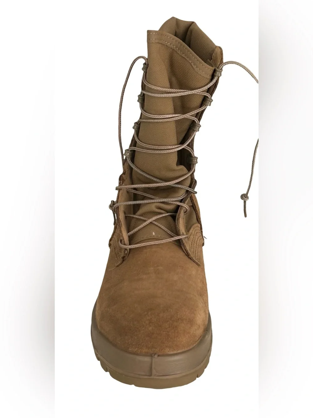 Belleville AFSTC 11 Hot Weather Steel Toe Coyote Military Combat Boots NIB $240